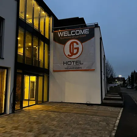 Jg Hotel & Restaurant Antoniergasse Memmingen