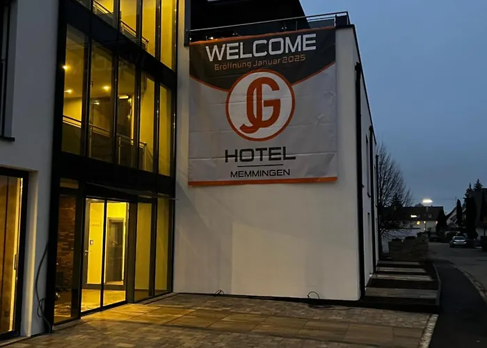 Jg Hotel & Restaurant Antoniergasse Memmingen