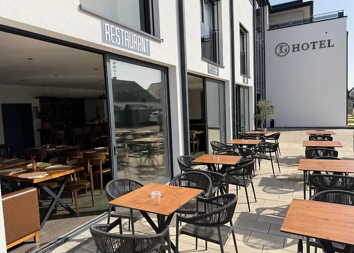 Hotel Jg & Restaurant Antoniergasse 3*