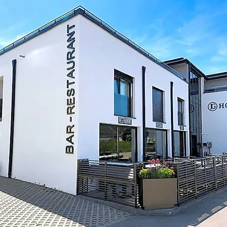 Jg & Restaurant Antoniergasse Hotel 3*